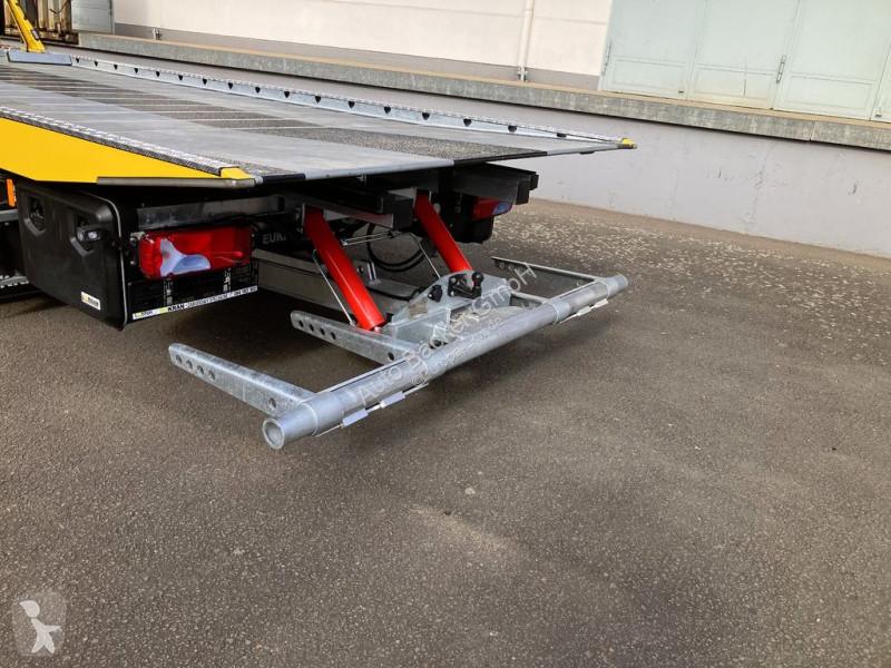 Lastbil MAN 8.190 FG mit neuem Schiebeplateau...