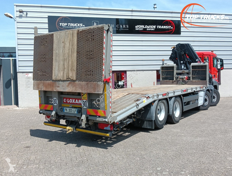 Camión MAN 35.360 8x2 - Hiab 22TM Kraan,...