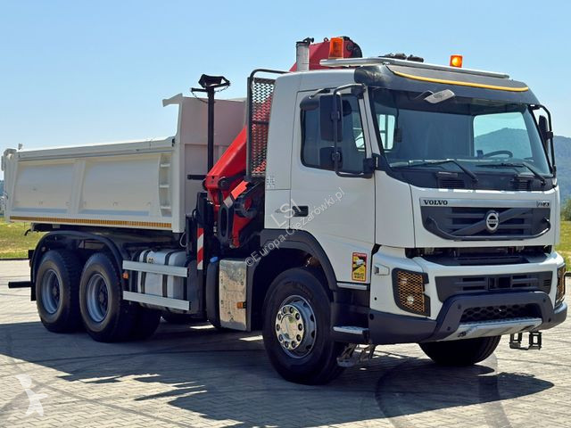Kamion Volvo FMX Kipper 4,70m *PK 14002-EH...
