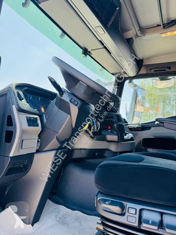 Camion MAN MAN  32.510 mit F710 Frontkran sofort
