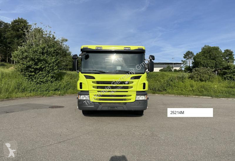 Camion Scania TRÖSCH Welaki