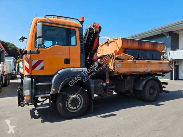 Lastbil MAN 18.360 / 4X4 Allrad / Manual / Chassis
