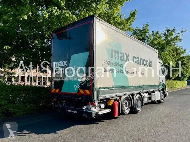 Kamion Mercedes 2545 Retarder/Edscha/Bordwand/LBW