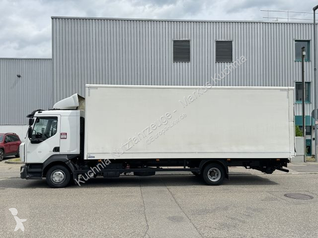 Kamion Renault D12-240 Koffer 7,3m AHK L-Haus...