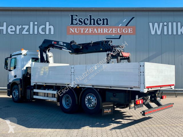 Camion Mercedes 2533 6x2 | X-HIDUO...