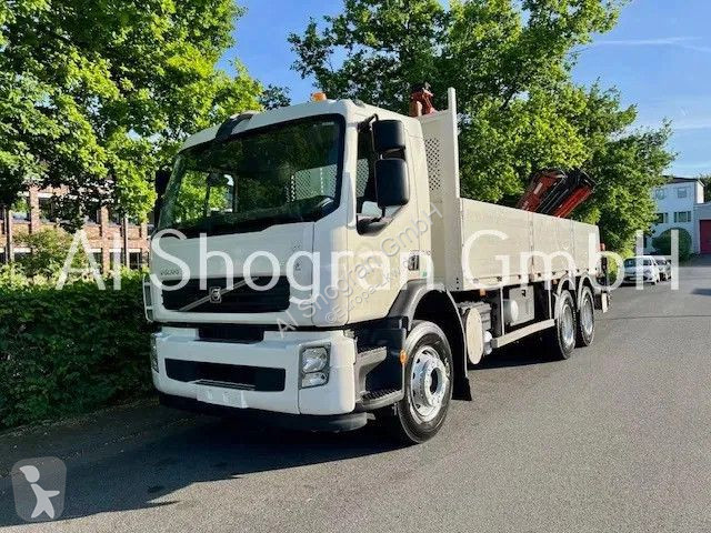 Camion Volvo 340 / 6X2 / Atlas 165.2E Mit Funk...