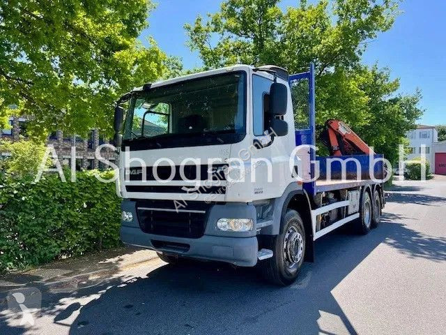 Kamion DAF 85410 Palfinger PK18002 Mit Funk/Eu5