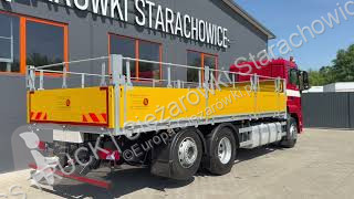 Kamion MAN TGS TGX E5