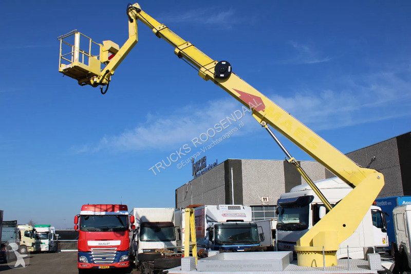 Camion MAN 17.240 + 3PERSON + MANUAL