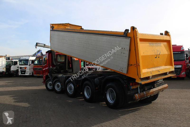 Camion Ginaf X 5250 + TIPPER 10X4 + MANUAL