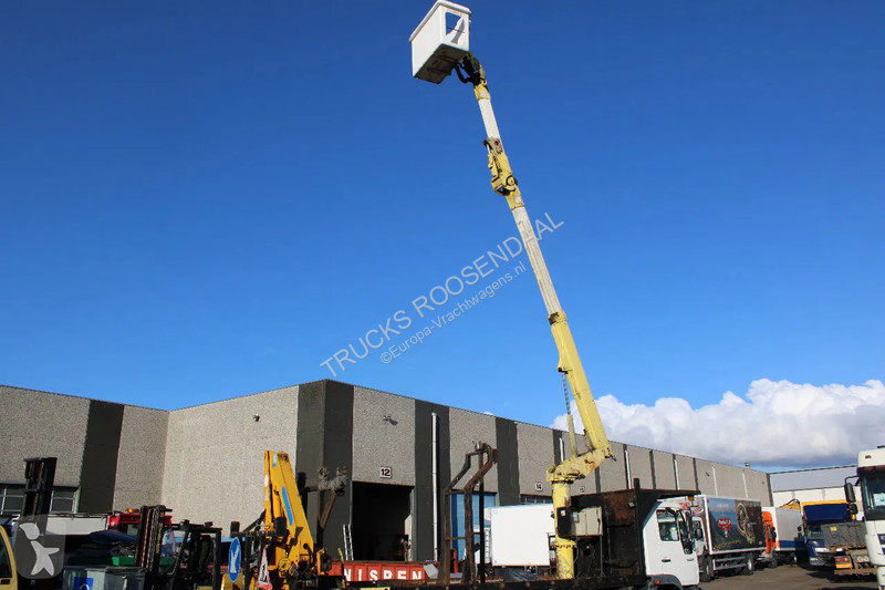Kamion MAN + EURO 2 + PTO + EFFER 95 / 2S +...