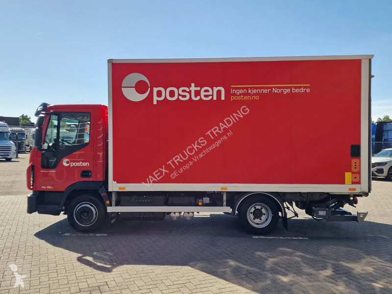Kamion Iveco 75-190 Isotherm box - Zepro...