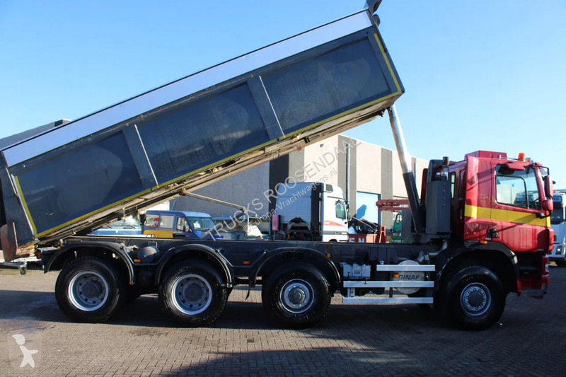 Kamion Ginaf X 4446 TS + EURO 5 + TIPPER + 8X8