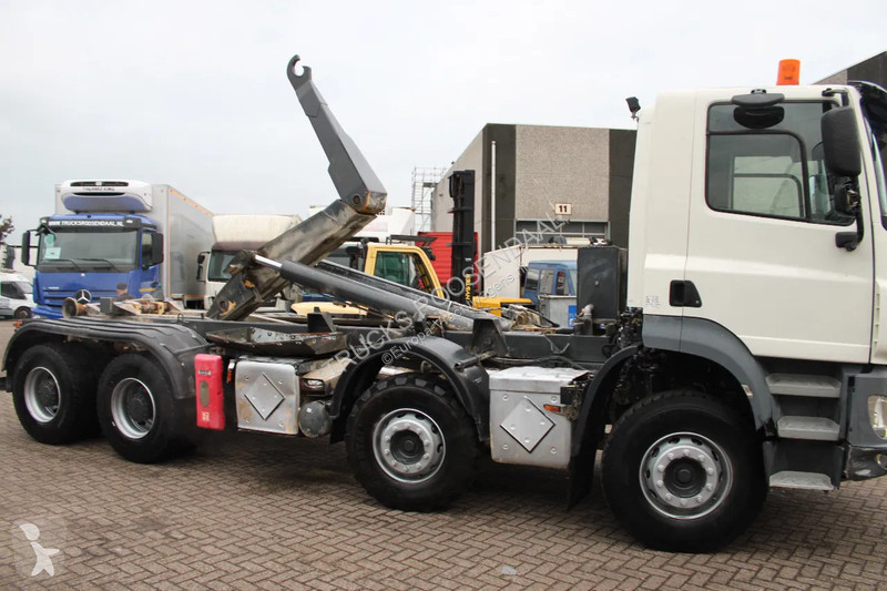 Kamion DAF 510 + 8X4 + SPRING SUSPENSION +...