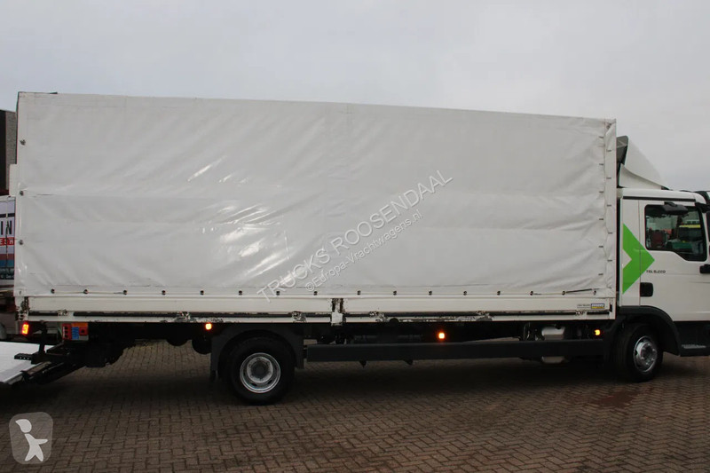 Kamion MAN 8.220 + EURO 6 + LIFT