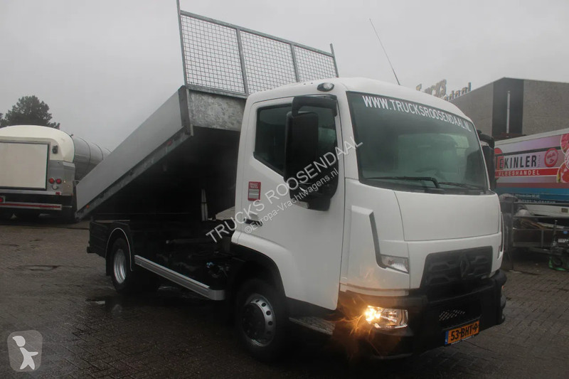 Camion Renault D 150 + 3SIDE TIPPER + EURO 6 +...