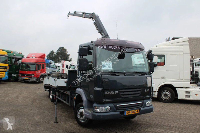 Camion DAF 45180 + FASSI F50 + 7.5T