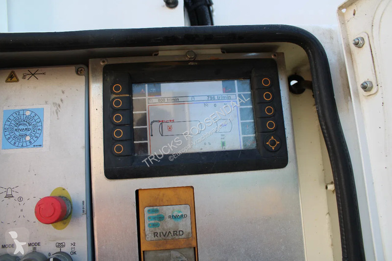 Kamion MAN 26.340 + RIVARD 11.8M3 + PUMP + EURO 6