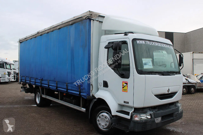Kamion Renault 220 + MANUAL + LIFT + 12T
