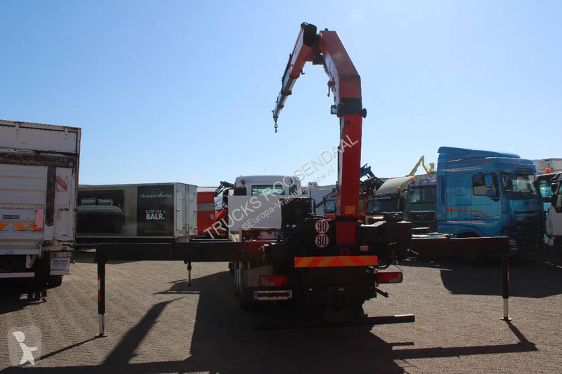 Camion MAN TGS + HMF 22T/M + remote + 6x2...