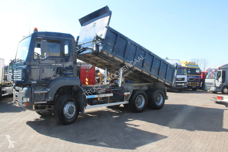 Kamion MAN 33.360 + 6X6 + MANUAL