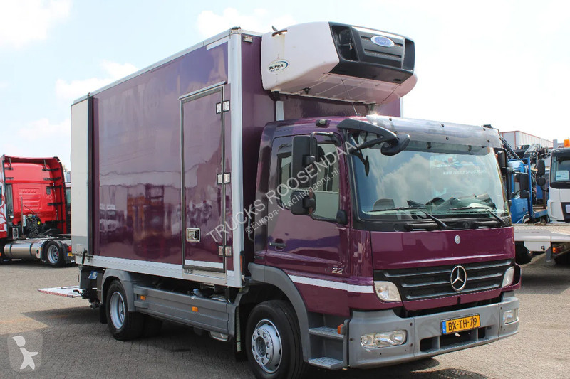 Camion Mercedes 1222 + carrier + lift + EURO 5