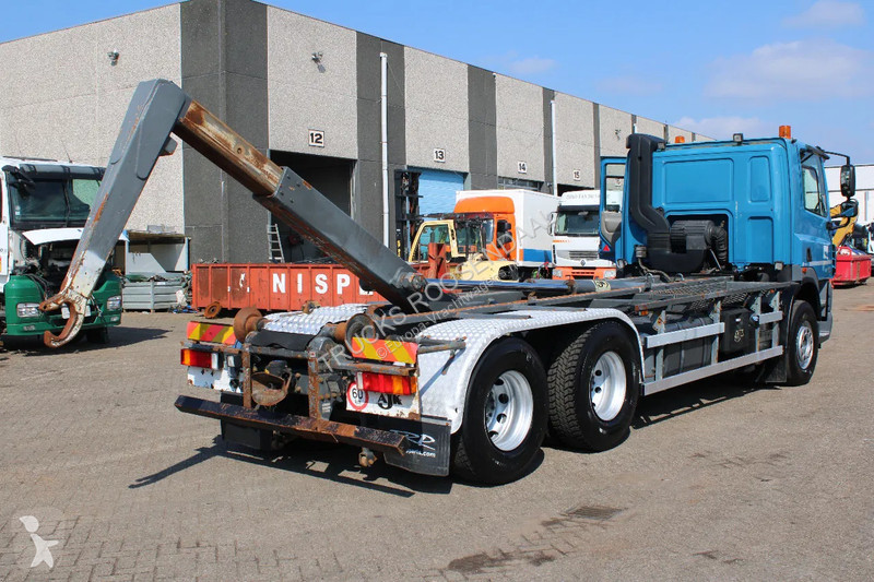 Kamion DAF 85410 + euro 5 + 6x2