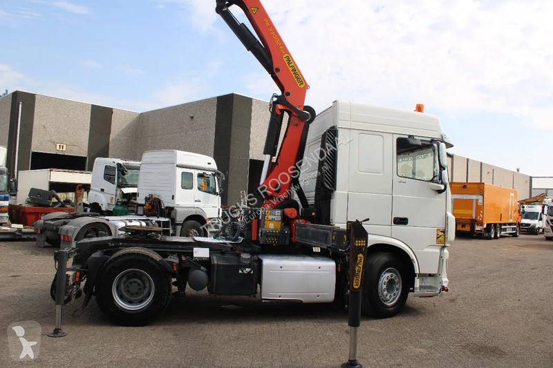 Kamion DAF 106510 + PALFINGER 330002EH + 656...