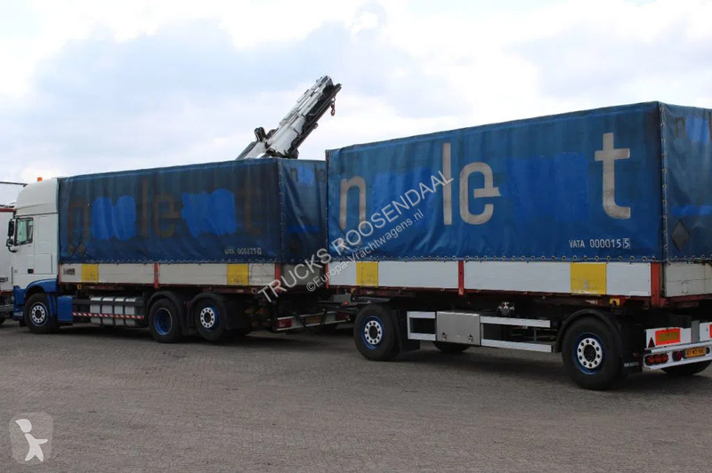 Camion DAF 106460 + Euro 6 + 6X2 + retarder +...