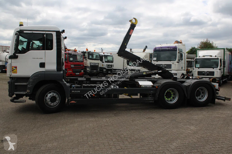 Kamion MAN 28.460 + 6X2 + PERFECT CONDITION!! 3...