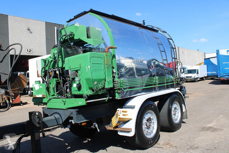 Camion MAN 26.310 + LINDHOFF EN LINNE 6M3 +...