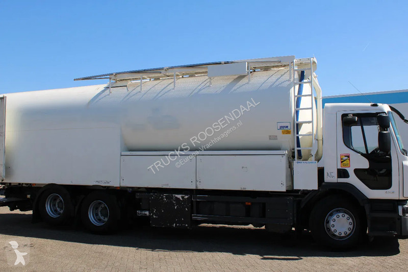 Kamion Renault 430 + PALFINGER SYSTEM