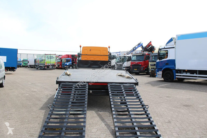 Camion DAF 55220 + HYDROLIC RAMPS + MANUAL