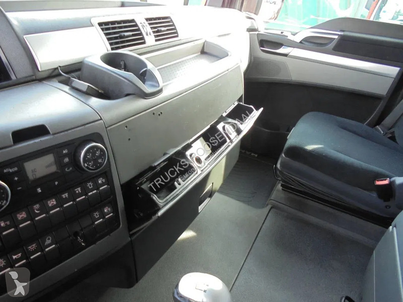 Camion MAN TGS + Euro 5 + Manual