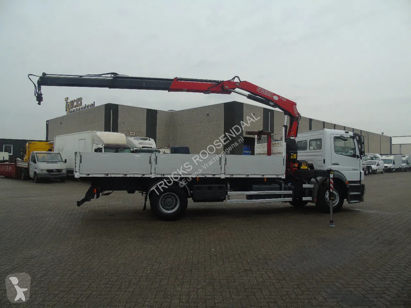 Vrachtwagen Mercedes 1929 + FASSI F135 + REMOTE...