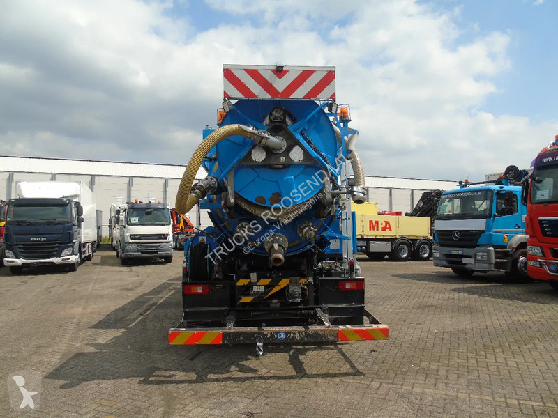 Kamion Volvo FM 420 + STOKOTA ECOTA 10.500LITER...