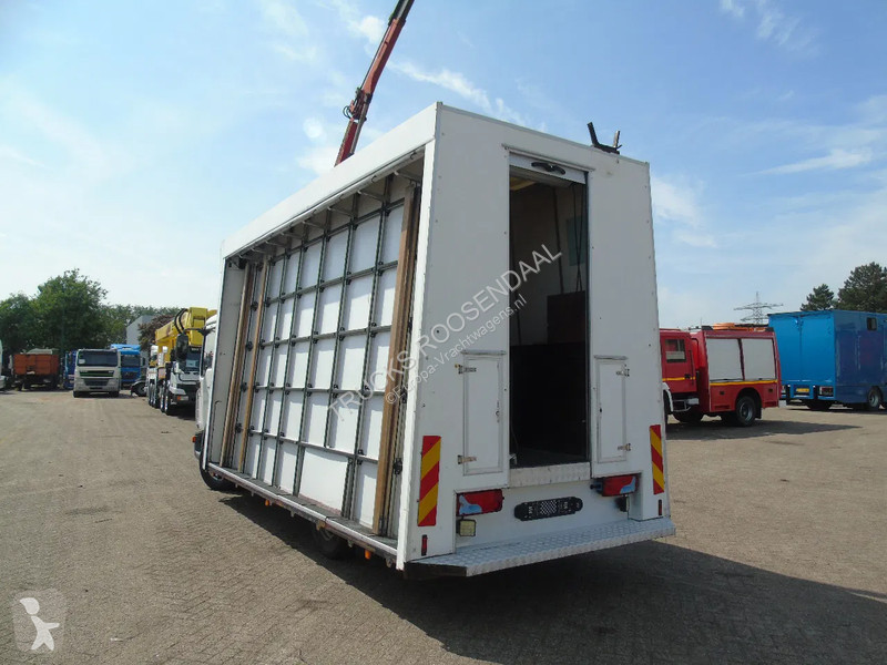 Lastbil MAN 8.180 + PALFINGER + GLASS TRUCK +...