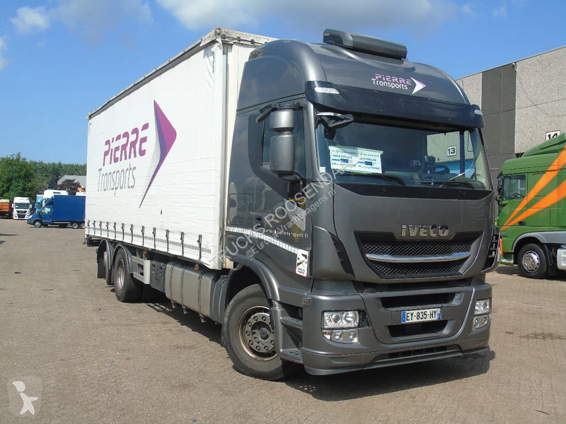 Kamion Iveco 510 + EURO 6 + STEERING AXLE