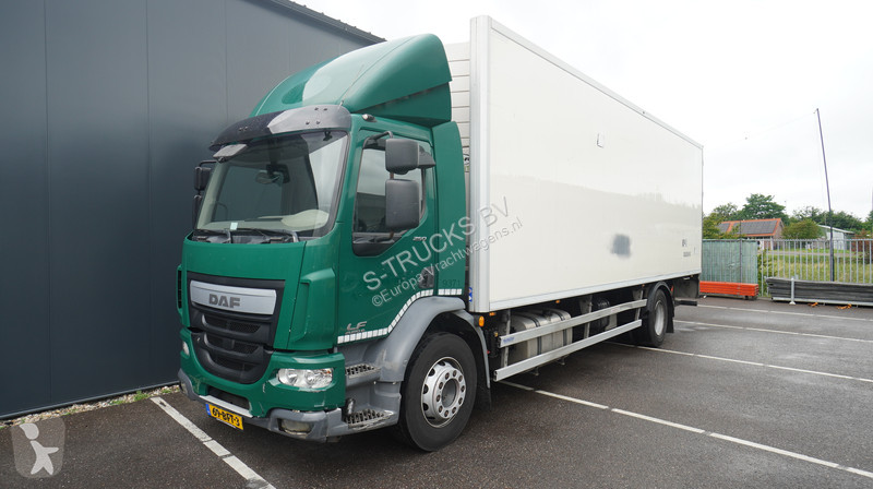 Camion DAF 250 4X2 FRIGO TRUCK WITH CARRIER