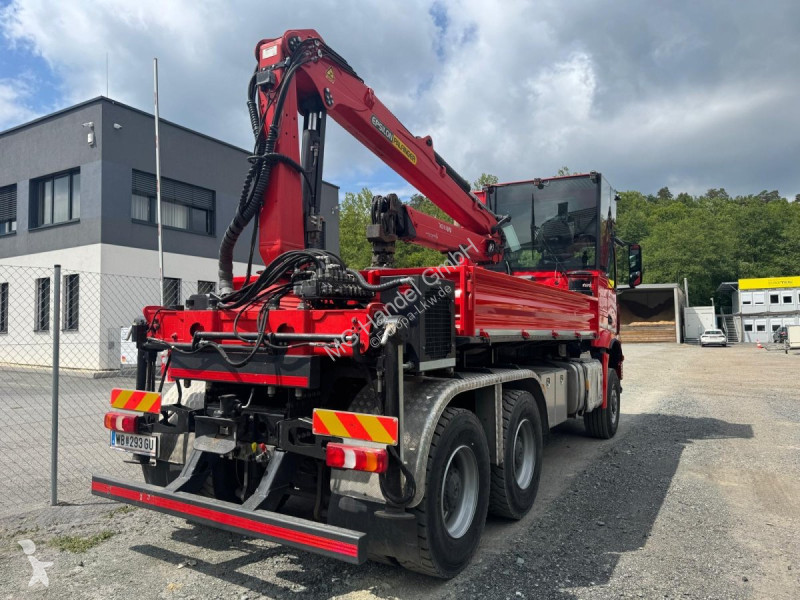 Kamion Mercedes AROCS 3552 963-2F Epsilon...