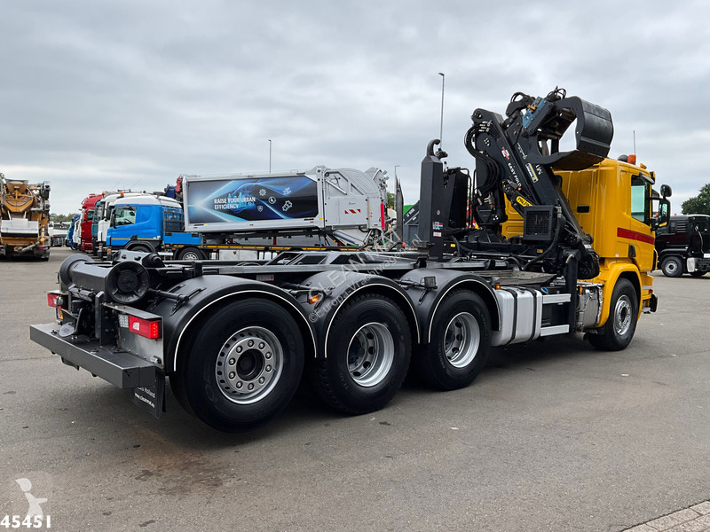 Camion Scania 410 8x4 Euro 6 alfinger 14...