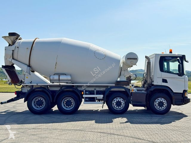 Camión Scania 450 * Betonmischer * 8x4 * TOZUSTAND