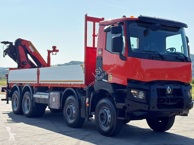Lastbil Renault K 430 * PK 22 - EH C+ FUNK * 8x4