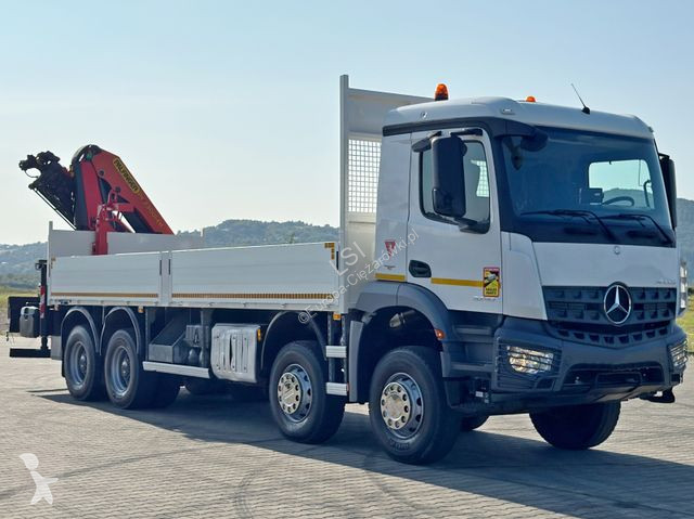 Kamion Mercedes ACTROS 3240 * PK 01 - EH C+...