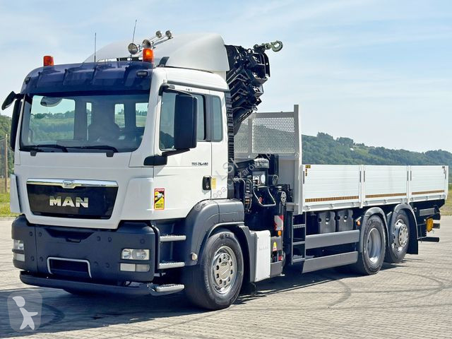 Kamion MAN 26.400 * HIAB 322 EP-5 HIDUO + FUNK*...