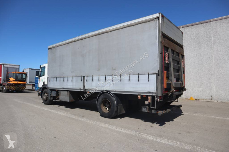 Kamion Scania P -230 Curtainsider/Plane/Gardin