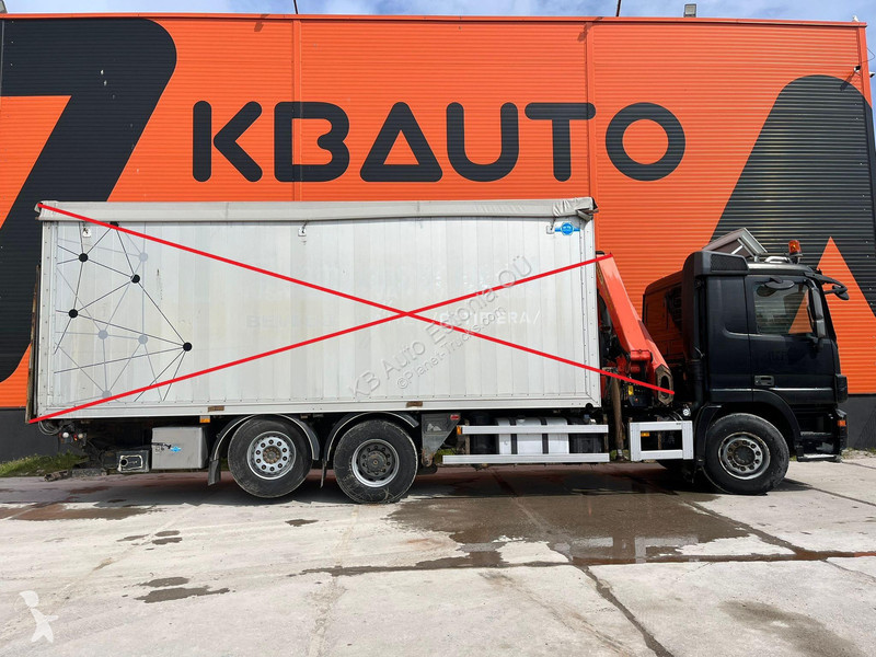 Kamion Mercedes 2536 6x2*4 FOR SALE AS CHASSIS