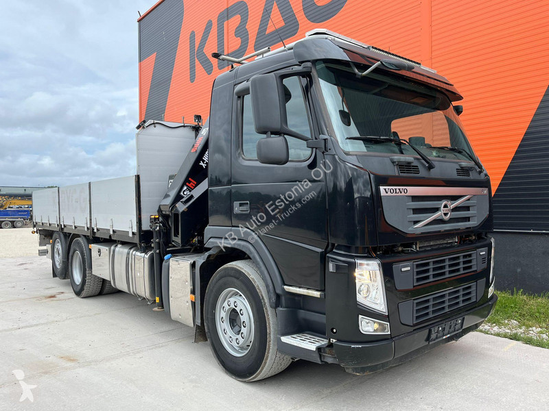 Kamion Volvo FM 370 6x2*4 HIAB 232E-6 X-HIPRO...