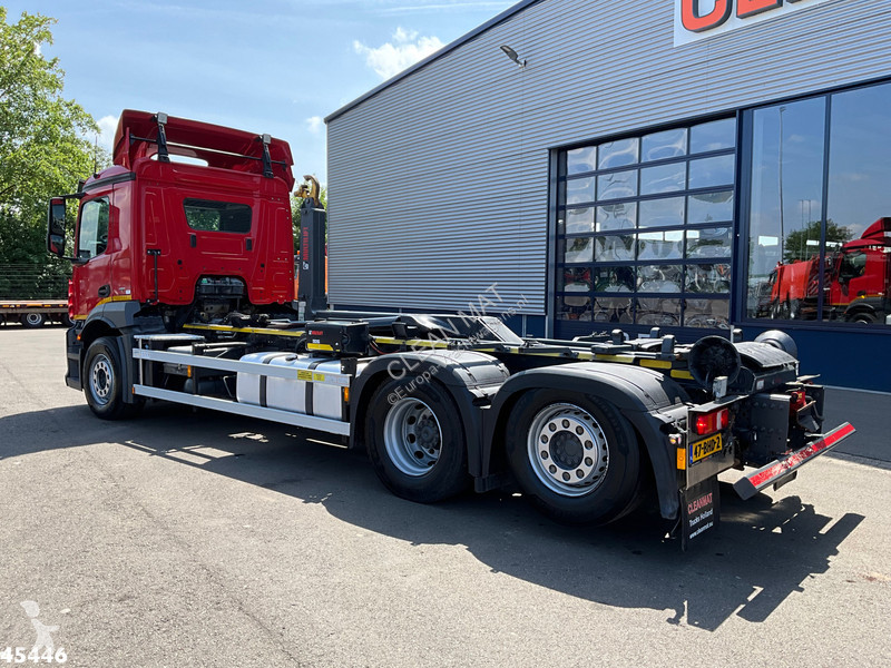 Vrachtwagen Mercedes 2543 Euro 6 Multilift 26...