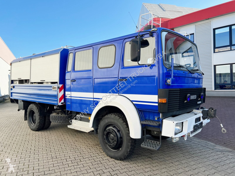 Vrachtwagen  120-23 AW 4x4 Doka 120-23 AW 4x4...